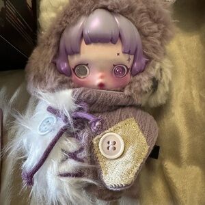 Authentic Skullpanda You Found Me Ratty Bear